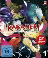 Abbildung von: Kabaneri of the Iron Fortress - DVD 1 - Crunchyroll