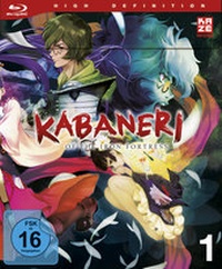 Abbildung von: Kabaneri of the Iron Fortress - Blu-ray 1 - Crunchyroll