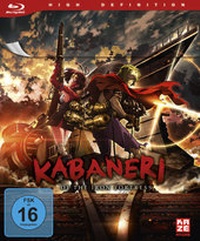 Abbildung von: Kabaneri of the Iron Fortress - Blu-ray 3 mit Sammelschuber (Limited Edition) - Crunchyroll