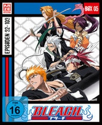 Abbildung von: Bleach TV Serie - Blu-ray Box 5 (Episoden 92-109) (3 Blu-rays) - Crunchyroll