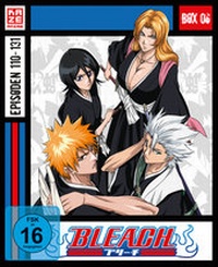Abbildung von: Bleach TV Serie - Blu-ray Box 6 (Episoden 110-131) (4 Blu-rays) - Crunchyroll