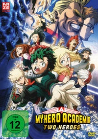 Abbildung von: My Hero Academia: Two Heroes - DVD - Crunchyroll