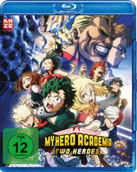 Abbildung von: My Hero Academia: Two Heroes - Blu-ray - Crunchyroll