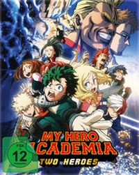 Abbildung von: My Hero Academia: Two Heroes - Blu-ray (SteelBook) - Crunchyroll