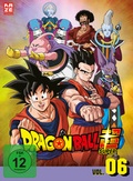 Cover: Dragon Ball Super - DVD Box 6 (3 DVDs) - Episoden 77-95 - Crunchyroll