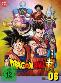 Abbildung von: Dragon Ball Super - DVD Box 6 (3 DVDs) - Episoden 77-95 - Crunchyroll
