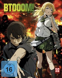 Abbildung von: BTOOOM! - Blu-ray Gesamtausgabe (2 Blu-rays Steelcase) - Crunchyroll