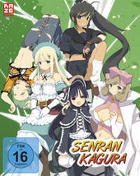 Abbildung von: Senran Kagura - Gesamtausgabe - Episode 01-12 (2 DVDs) - Steelcase Edition - Crunchyroll