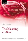 Cover: The Meaning of More - OUP eBook
