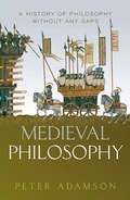Cover: Medieval Philosophy - OUP eBook