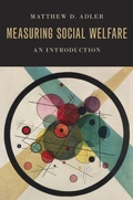Cover: Measuring Social Welfare - OUP eBook