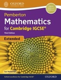 Cover: Pemberton Mathematics for Cambridge IGCSE(R) Extended - OUP Oxford