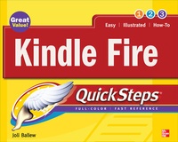 Enlarge image Cover: Kindle Fire QuickSteps - Osborne/McGraw-Hill