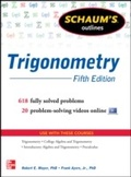 Cover: Schaum's Outline of Trigonometry, 5th Edition - McGraw-Hill Education