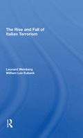 Cover: The Rise And Fall Of Italian Terrorism - Routledge