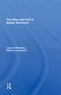 Cover: The Rise And Fall Of Italian Terrorism - Routledge
