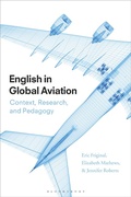 Cover: English in Global Aviation - Bloomsbury Academic