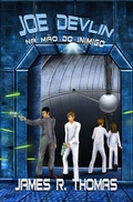 Cover: Joe Devlin: Na M&atilde;o do Inimigo (S&eacute;rie Space Academy, #4) - S&eacute;rie Space Academy