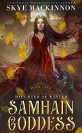 Cover: Samhain Goddess (Daughter of Winter, #5) - Peryton Press