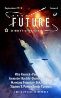 Cover: Future Science Fiction Digest Issue 4 - Future Science Fiction Digest