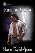 Cover: Ride the Storm - Sharon Kizziah-Holmes