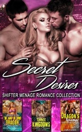Cover: Secret Desires : Shifter Menage Romance Collection - Naughty Books Publishing