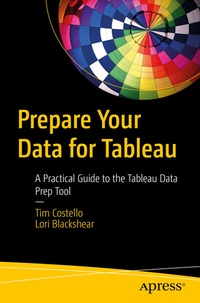Abbildung von: Prepare Your Data for Tableau - Apress