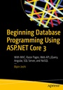 Cover: Beginning Database Programming Using ASP.NET Core 3 - APress