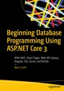 Cover: Beginning Database Programming Using ASP.NET Core 3 - APress