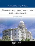Cover: Fundamentals of Litigation for Paralegals - Aspen Publishing