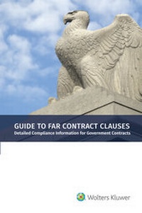 Abbildung von: Guide to Far Contract Clauses - CCH Incorporated