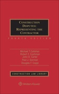 Cover: Construction Disputes - Wolters Kluwer Law & Business