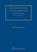 Cover: Complete Guide to Human Resources and the Law - Aspen Publishers