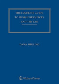 Enlarge image Cover: Complete Guide to Human Resources and the Law - Aspen Publishers