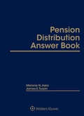 Cover: Pension Distribution Answer Book - Aspen Publishers
