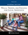 Cover: Wills, Trusts, and Estates for Legal Assistants - Aspen Publishing