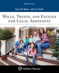Abbildung von: Wills, Trusts, and Estates for Legal Assistants - Aspen Publishing