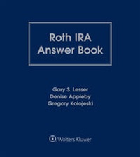 Abbildung von: Roth IRA Answer Book - Wolters Kluwer Law & Business