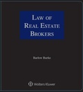 Cover: Law of Real Estate Brokers - Wolters Kluwer Law & Business