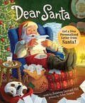 Cover: Dear Santa - Sourcebooks Wonderland
