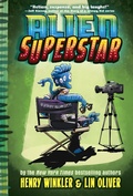 Cover: Alien Superstar (Book #1) - Amulet Books