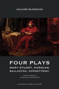 Cover: Four Plays - Glagoslav Publications