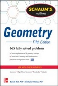 Enlarge image Cover: Schaum's Outline of Geometry, 5th Edition - McGraw-Hill Education