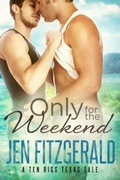 Cover: Only For the Weekend - Knotted Hearts Publishing