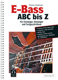 Cover: E-Bass ABC bis Z - Walter Wild Musikverlag
