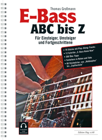 Abbildung von: E-Bass ABC bis Z - Walter Wild Musikverlag