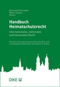 Cover: Handbuch Heimatschutzrecht - Dike Verlag Z&uuml;rich