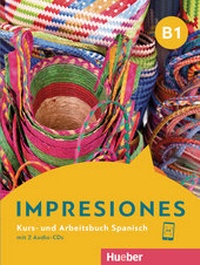 Abbildung von: Impresiones B1 - Hueber Verlag