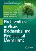 Cover: Photosynthesis in Algae: Biochemical and Physiological Mechanisms - Springer