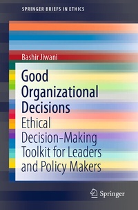 Abbildung von: Good Organizational Decisions - Springer